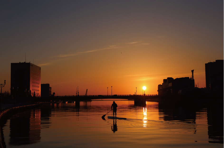 世界3大夕日とナイトSUP ツアー