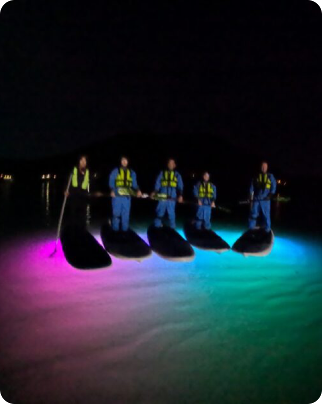 歴史探訪と感動の絶景☆世界三大夕日&ナイトSUPと街中歴史散歩!釧路満喫アドベンチャーパック